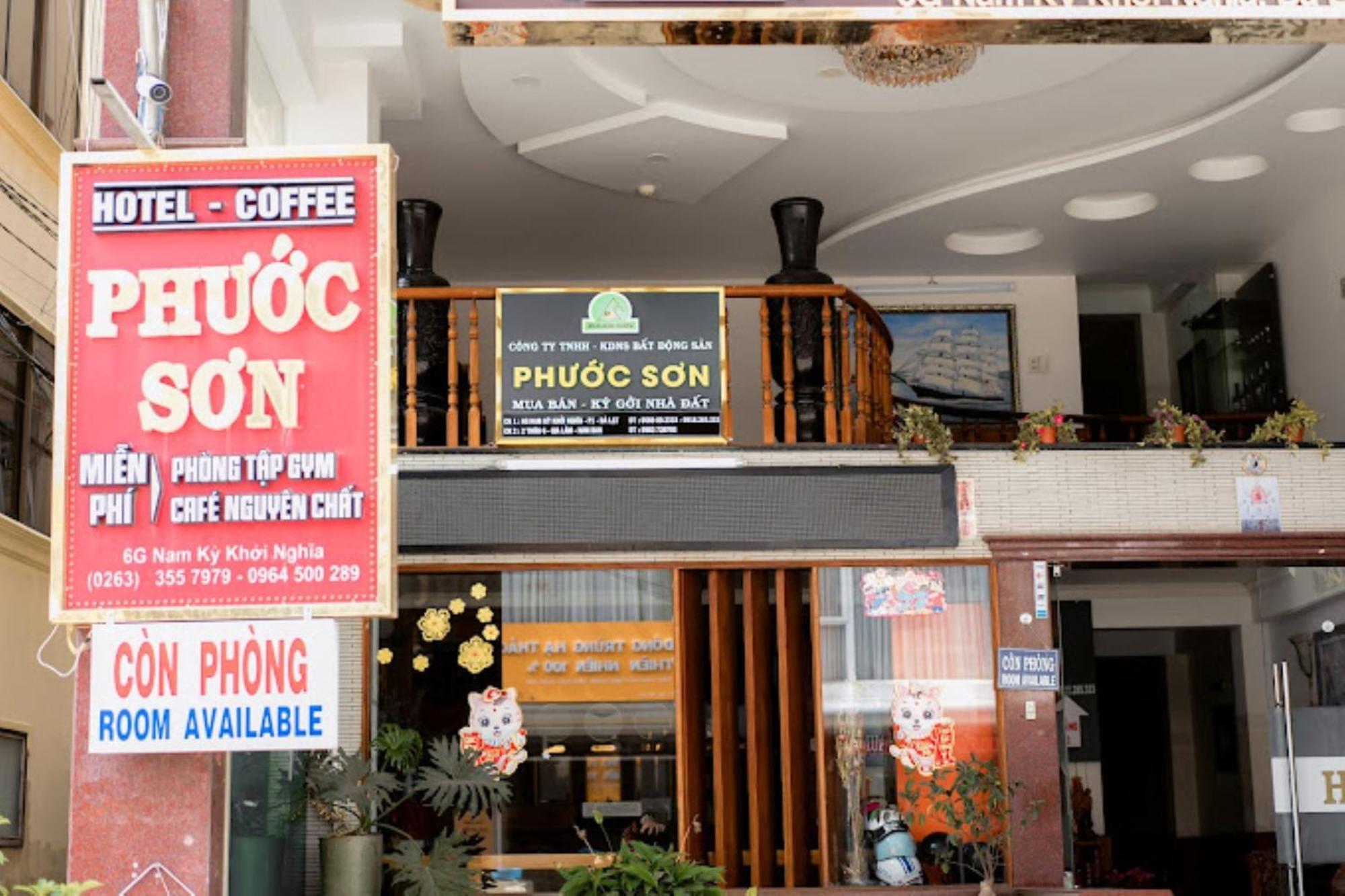 Phuoc Son Hotel Dalat Eksteriør bilde