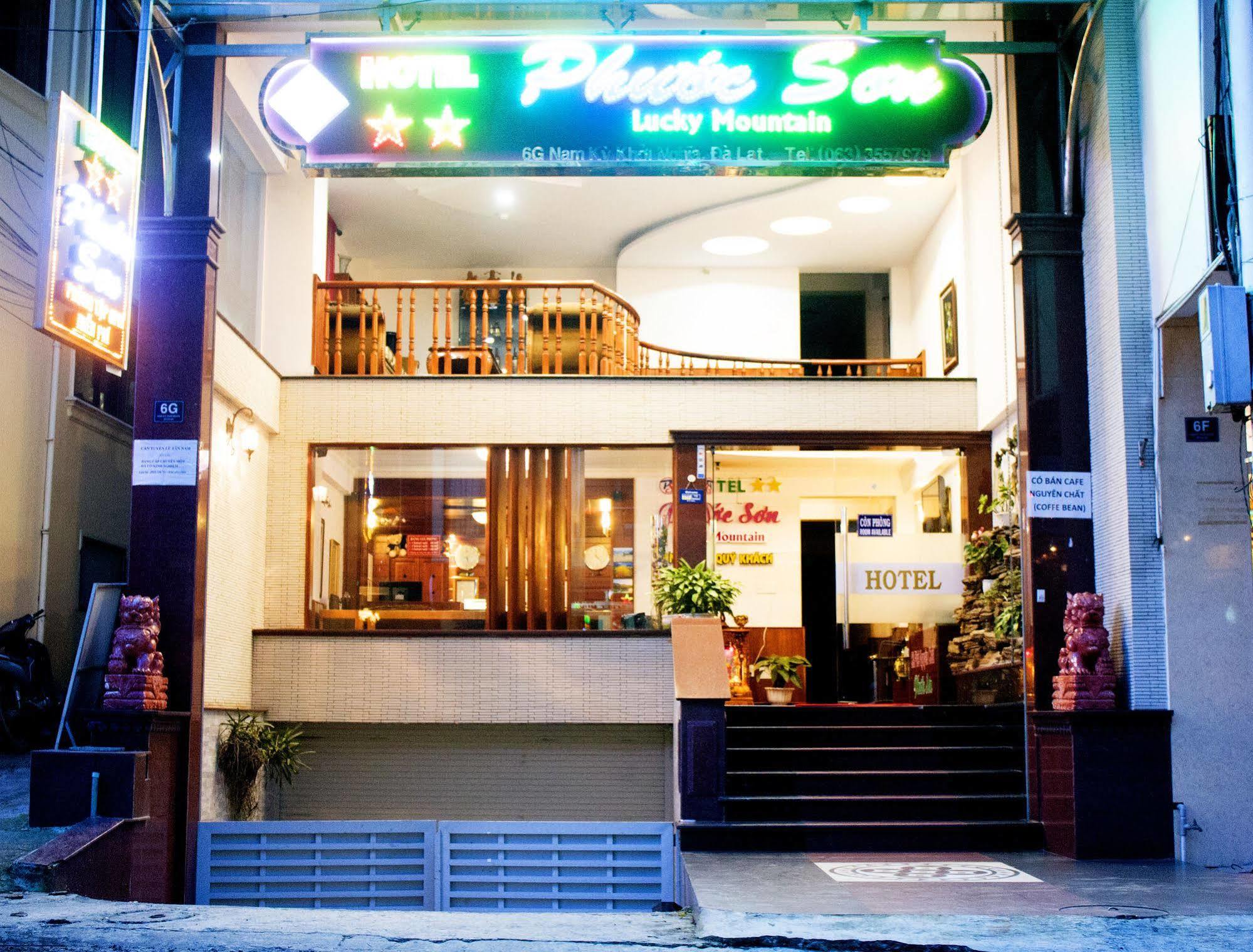 Phuoc Son Hotel Dalat Eksteriør bilde