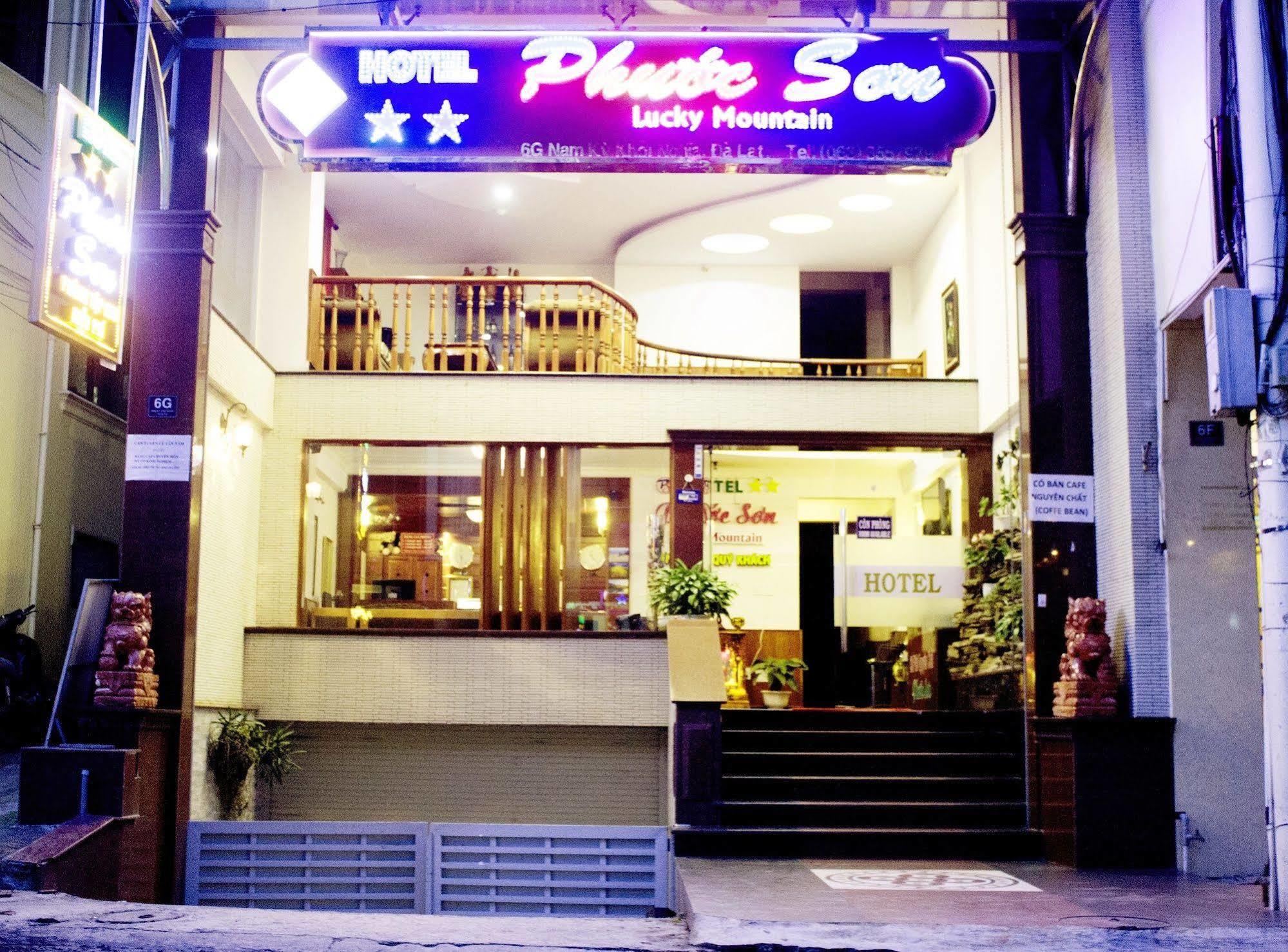 Phuoc Son Hotel Dalat Eksteriør bilde